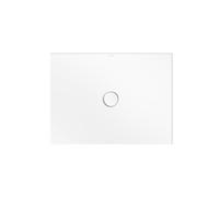 Plato de ducha BetteFloor con soporte mínimo y GlasurPlus, 100x75cm, 1651-000PLUS,T1, Color: Blanco