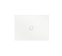 Plato de ducha Bette Floor con soporte mÃnimo y esmaltePlus 1261, 120x90cm, Color: Nieve (blanco mate) - 1261-440PLUS,T1