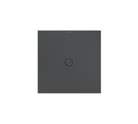 Plato de ducha BetteFloor, rectangular, 1000x1000mm, 5941-400, Color: cuervo