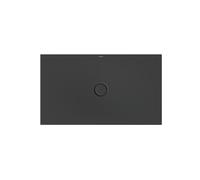 Plato de ducha BetteFloor, rectangular, 1200x700mm, 1672-402, Color: pizarra