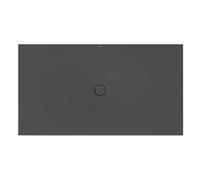 Plato de ducha BetteFloor, rectangular, 1800x1000mm, 5818-400, Color: cuervo