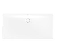 Plato de ducha BetteFloor Side con antideslizante Sense 3375, 160x80cm, blanco, 3375-000AS