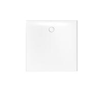 Plato de ducha BetteFloor Side con antideslizante Sense 3391, 120x120cm, blanco, 3391-000AS