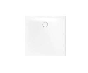Plato de ducha BetteFloor Side, rectangular, 1000x1000mm, 3382-000, Color: Blanco