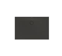 Plato de ducha BetteFloor Side, rectangular, 1200x800mm, 3387-401, Color: antracita