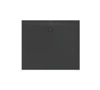 Plato de ducha BetteFloor Side, rectangular, 1400x1200mm, 3394-402, Color: pizarra