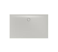 Plato de ducha BetteFloor Side, rectangular, 1600x1000mm, 3397-410, Color: plateado