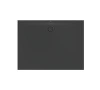 BetteFloor Plato de ducha lateral, 160x120cm, 3392-402, Color: pizarra