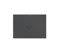 Plato de ducha de suelo Bette con Anti-Slip Pro, 110x80cm, 8731-400AE, Color: cuervo