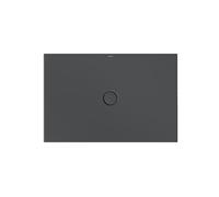 Plato de ducha de suelo Bette con Anti-Slip Pro, 120x80cm, 1681-400AE, Color: cuervo