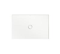 Plato de ducha de suelo Bette con Anti-Slip Pro, 120x80cm, 1681-440AE, Color: Nieve (blanco mate)