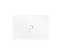 Plato de ducha de suelo Bette con Anti-Slip Pro, 120x80cm, 1681-000AE, Color: Blanco