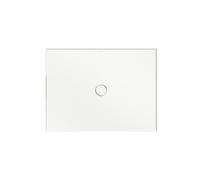 Plato de ducha de suelo Bette con soporte mínimo y antideslizante Pro, 120x90cm, 1261-440AE,T1, Color: Nieve (blanco mate)