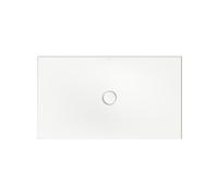 Plato de ducha de suelo Bette con soporte mínimo y antideslizante Pro, 130x75cm, 5797-440AE,T1, Color: Nieve (blanco mate)