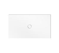 Plato de ducha de suelo Bette con soporte mínimo y antideslizante Pro, 140x80cm, 5801-000AE,T1, Color: Blanco