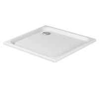 Plato de ducha Duravit D-Code, 1000x900mm, rectangular, versión empotrada, 720107000000000, Color: Blanco