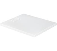 Duravit Stonetto Platos de ducha rectangular, DuroCast UltraResist, 1000x800mm, 720147380000000, Color: Blanco