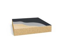 Plato de ducha Duravit Sustano 1200x800mm, 720276730000000, Color: Blanco brillante