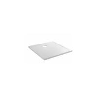 Plato de Ducha Extraplano Stepin 80x80 Unisan - Porcelana Antideslizante - Negro
