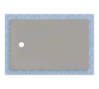 Plato de ducha Geberit CleanFloor30, integrado, con vellón de estanqueidad, 140x90cm, 551015291, Color: gris / mate - CM