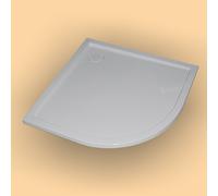Plato de ducha Hüppe Purano, cuadrante, 800x900mm, 202155055