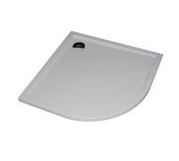Plato de ducha Hüppe Purano, cuadrante, 900x900mm, 202151055