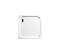 Plato de ducha KALDEWEI 545-2 90x90cm con soporte de poliestireno, 440348043001, Color: blanco alpino con efecto perla