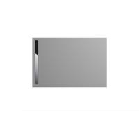 Plato de ducha Kaldewei NEXSYS, a ras de suelo, 100x160 cm, 412746300663, Color: Gris frÃo 30