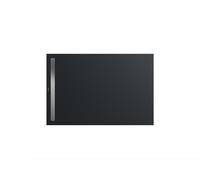 Plato de ducha Kaldewei NEXSYS, a ras de suelo, 80x100 cm, 411346302674, Color: Gris cálido 85 con Secure Plus