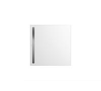Plato de ducha Kaldewei NEXSYS, a ras de suelo, 80x80 cm, 410846300001, Color: Blanco