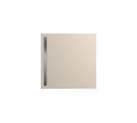 Plato de ducha Kaldewei NEXSYS, a ras de suelo, 80x80 cm, 410846302661, Color: Warm Beige 20 con Secure Plus