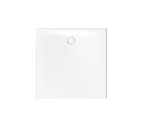 Plato de ducha lateral BetteFloor con antideslizante Pro, 120x120cm, 3391-440AE, Color: Nieve (blanco mate)