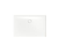 Plato de ducha lateral BetteFloor con antideslizante Pro, 120x80cm, 3387-440AE, Color: Nieve (blanco mate)