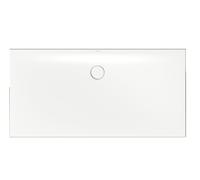 Plato de ducha lateral BetteFloor con antideslizante Pro, 160x80cm, 3375-440AE, Color: Nieve (blanco mate)