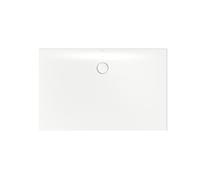 Plato de ducha lateral BetteFloor con BetteAntirutsch Pro, 140x90cm, 3384-440AE, Color: Nieve (blanco mate)