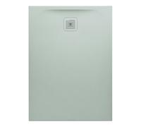 Plato de ducha LAUFEN Pro, 1100x800x33mm, superplano, 0, H2129540770001, Color: Gris claro mate