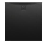 Plato de ducha Laufen Pro, 1200x1200x33mm, superplano, H2119580, Color: Negro Mate