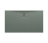 Plato de ducha LAUFEN Pro, 1400x800x30mm, superplano, 0, H2109530790001, Color: Gris hormigón mate