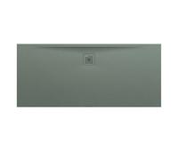 Plato de ducha LAUFEN Pro, 1600x700x32mm, superplano, 0, H2139560790001, Color: Gris hormigón mate