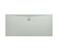Plato de ducha LAUFEN Pro, 1600x750x32mm, superplano, 0, H2139570770001, Color: Gris claro mate