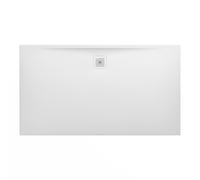 Plato de ducha Laufen Pro, 1600x900x33mm, superplano, 0, H2119500000001, Color: Blanco Mate