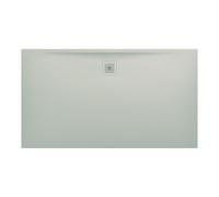 Plato de ducha LAUFEN Pro, 1600x900x33mm, superplano, 0, H2119500770001, Color: Gris claro mate