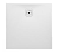 Plato de ducha LAUFEN Pro, 800x800x29mm, superplano, 0, H2109500000001, Color: Blanco Mate
