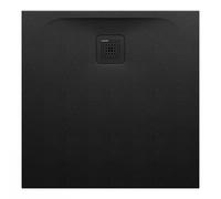 Laufen Pro brodzik kwadratowy 80x80 cm czarny H2109500800001