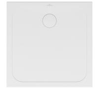 Villeroy & Boch Lifetime Plus - Plato de ducha, 1000x1000 mm, Anti-slip, blanco alpino 6223J501