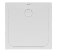 Plato de ducha Villeroy &amp Boch Lifetime Plus, cuadrado, cerÃ¡mica, 800x800x35mm, blanco-Alpine, 6223B301 - 6223B301