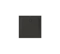 Plato de ducha rectangular BetteUltra 1000x1000x25mm, 5940-401, Color: Antracita mate