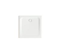 Plato de ducha rectangular BetteUltra 1000x1000x25mm, 5940-440, Color: Nieve (blanco mate)