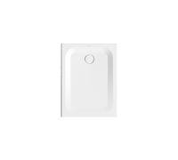 Plato de ducha rectangular BetteUltra 1000x750x25mm, 1650-000, Color: Blanco