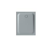 Plato de ducha rectangular BetteUltra 1100x900x35mm, 8630-412, Color: Cuarzo mate